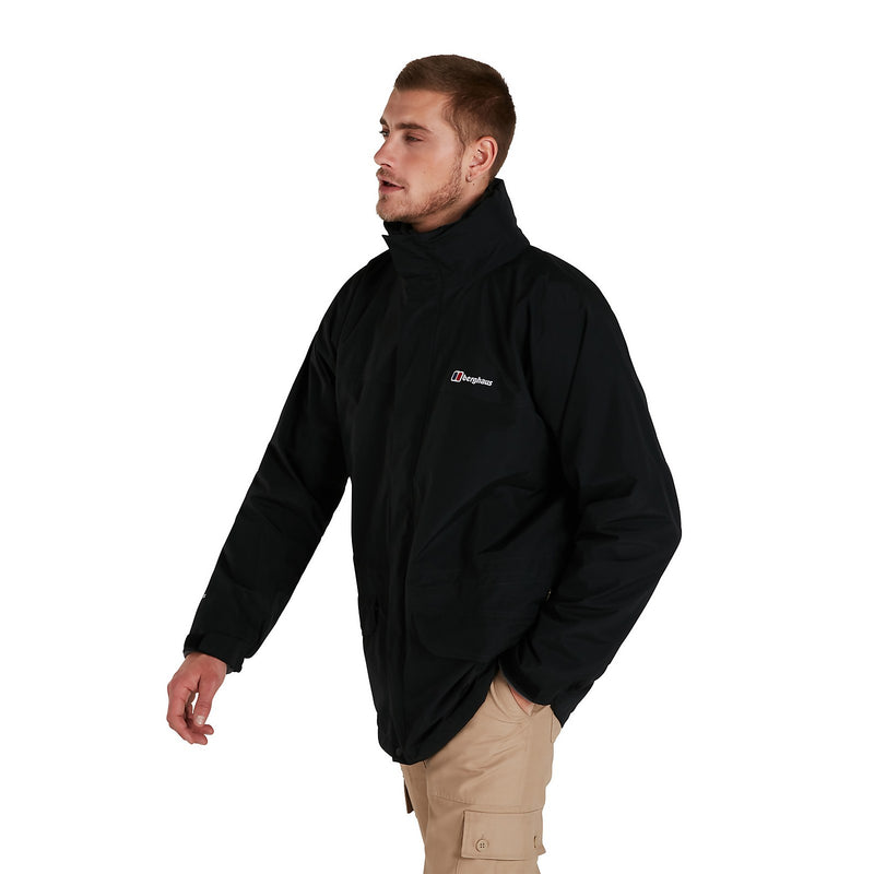 Berghaus Men's Cornice InterActive Jacket-Black/Black