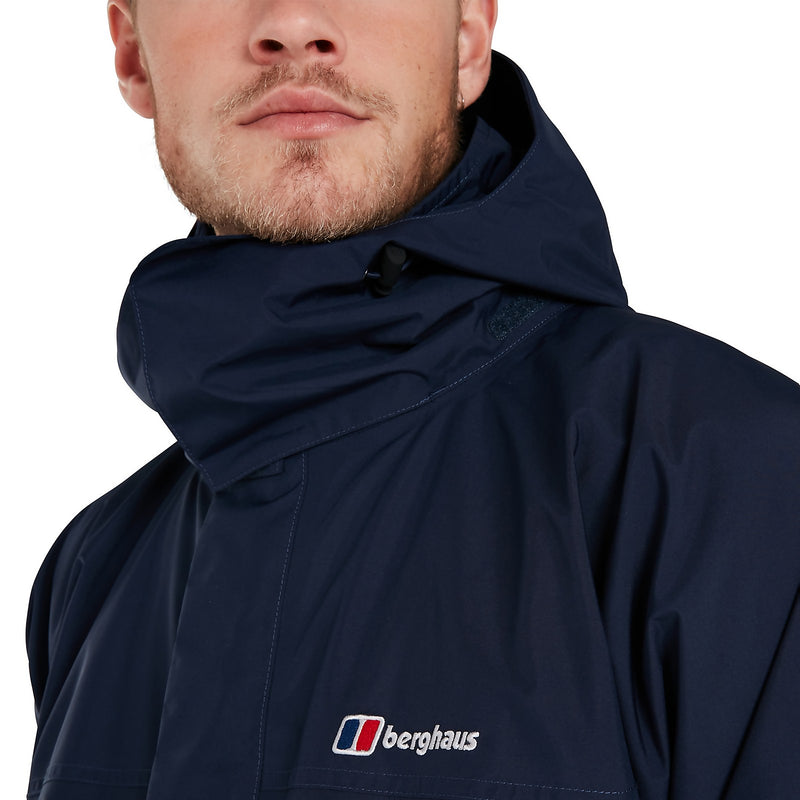 Berghaus Men's Cornice InterActive Jacket-Dark Blue/Dark Blue