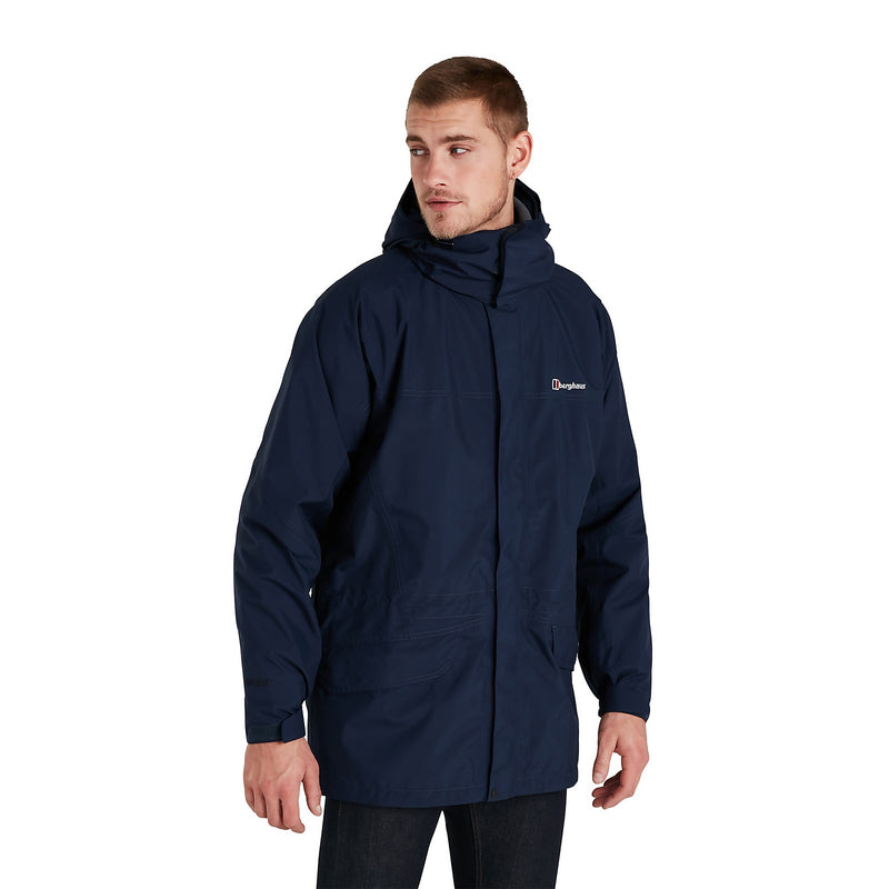 Berghaus Men's Cornice InterActive Jacket-Dark Blue/Dark Blue