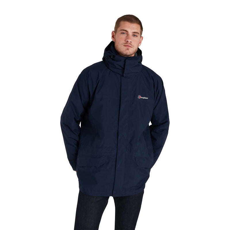 Berghaus Men's Cornice InterActive Jacket-Dark Blue/Dark Blue