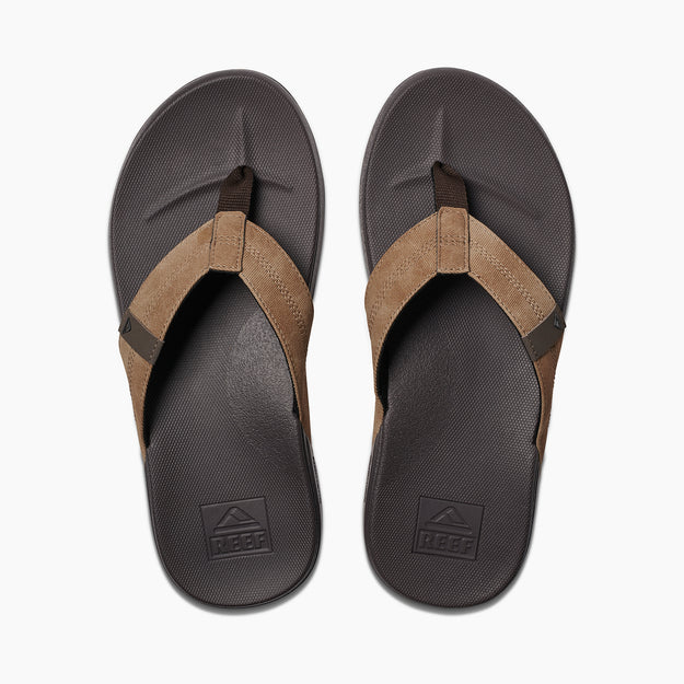 Reef Cushion Phantom Mens Flip Flop-Brown/Tan