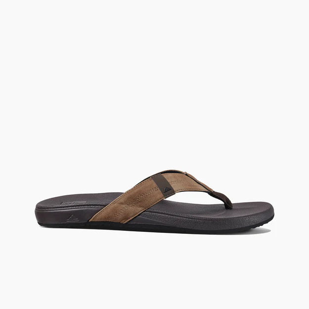 Reef Cushion Phantom Mens Flip Flop-Brown/Tan