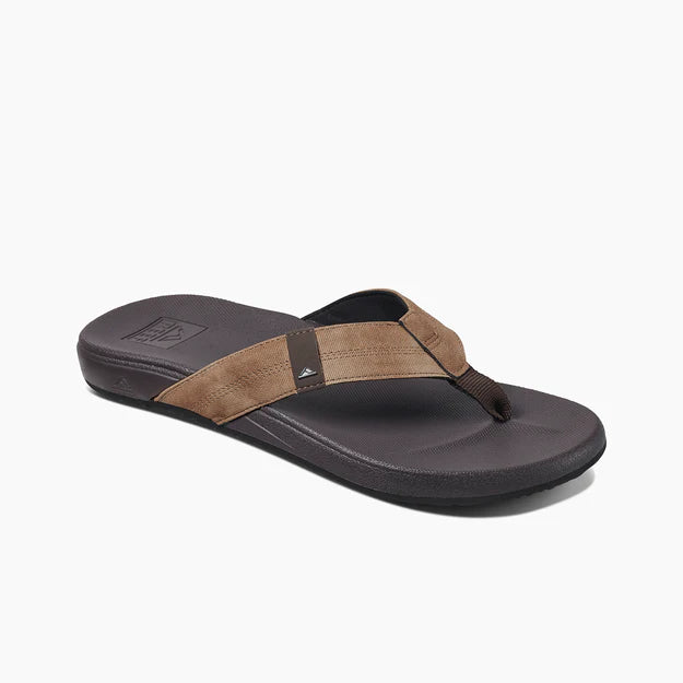 Reef Cushion Phantom Mens Flip Flop-Brown/Tan