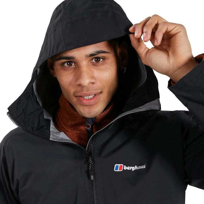 Berghaus Men's Deluge Pro 2.0 Waterproof Jacket-Black