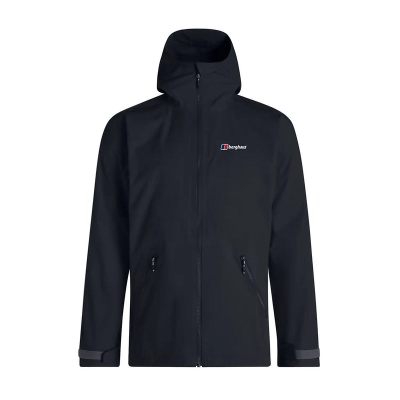 Berghaus Men's Deluge Pro 2.0 Waterproof Jacket-Black