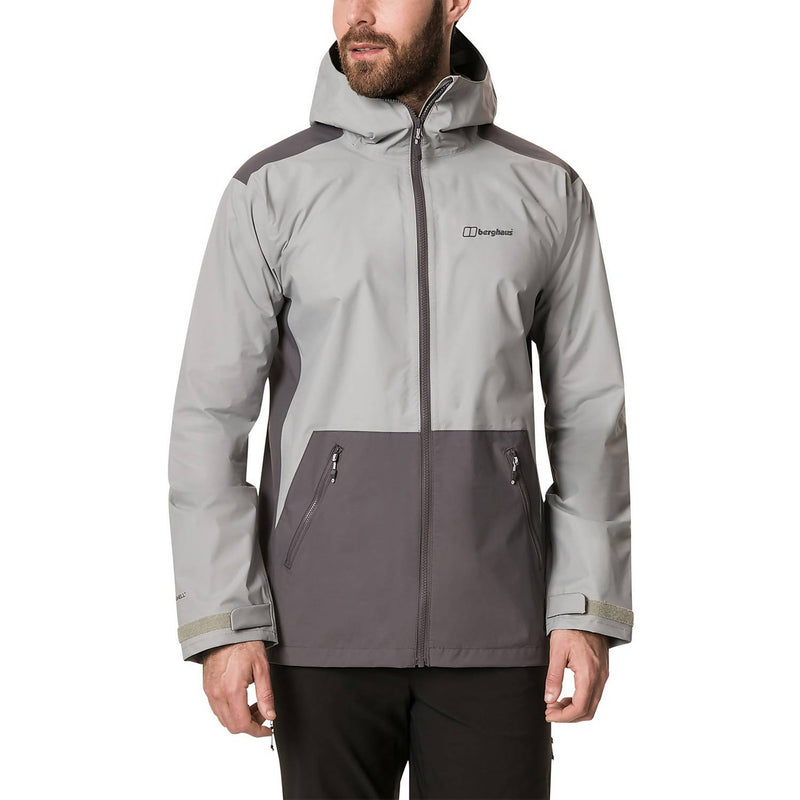 Berghaus Men's Deluge Pro 2.0 Waterproof Jacket-Grey