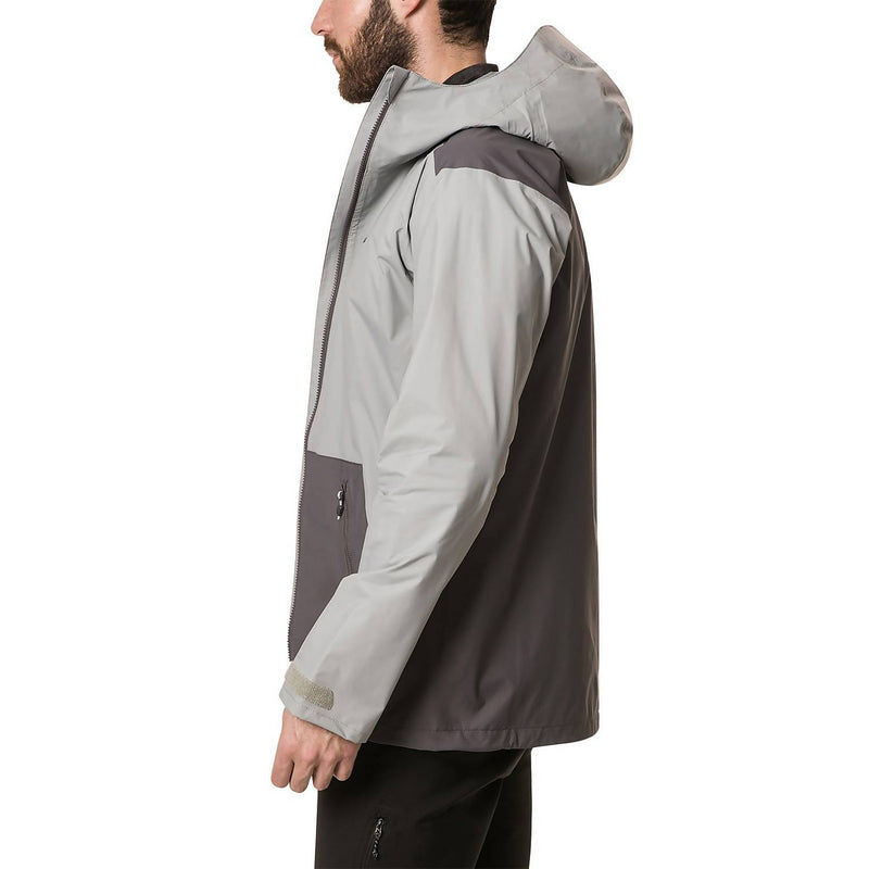 Berghaus Men's Deluge Pro 2.0 Waterproof Jacket-Grey
