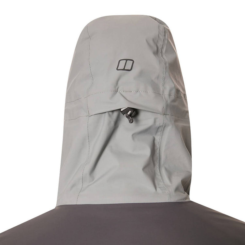 Berghaus Men's Deluge Pro 2.0 Waterproof Jacket-Grey