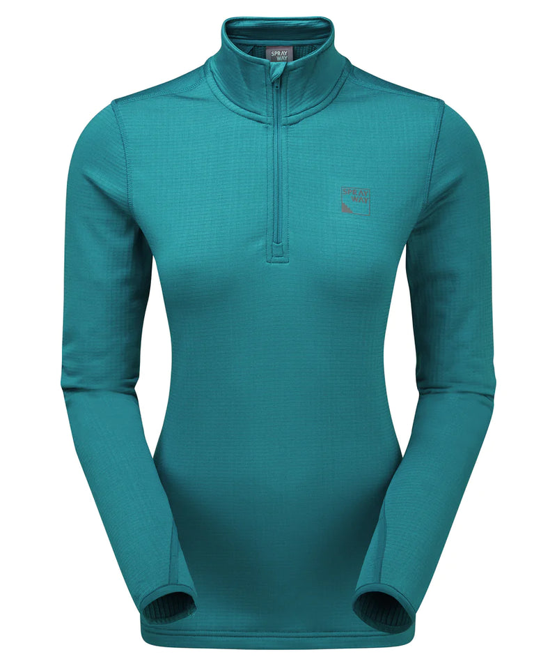 Sprayway Effra Half-Zip-Bondi