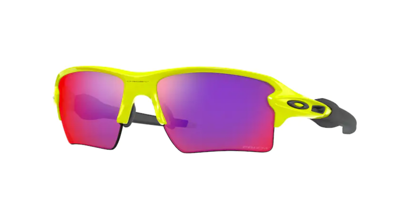 Oakley Flak 2.0 XL Sunglasses OO9188-H159-Tennis Ball Yellow/Prizm Road