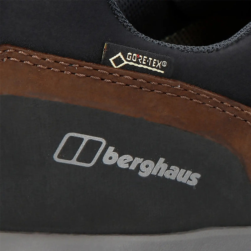 Berghaus Men's Fellmaster Active GTX Shoes-Brown/Orange