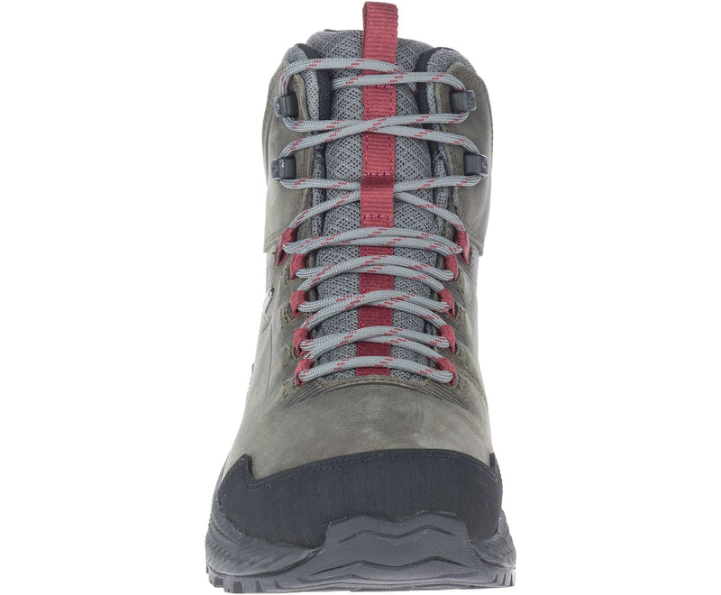 Merrell Men's Forestbound Mid Waterproof Boots-Merrell Grey
