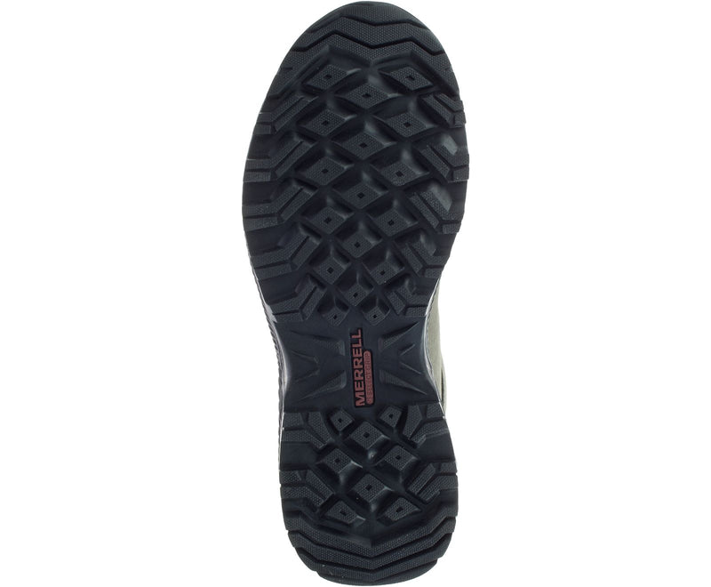 Merrell Men's Forestbound Mid Waterproof Boots-Merrell Grey