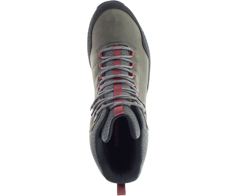 Merrell Men's Forestbound Mid Waterproof Boots-Merrell Grey