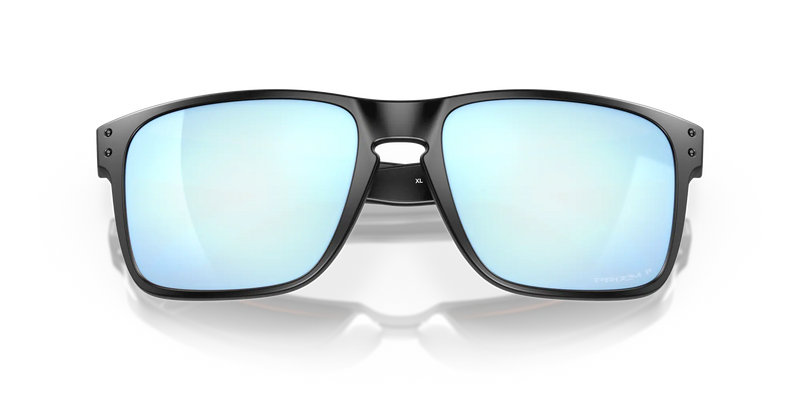 Oakley Holbrook XL OO9417-2559-Matte Black/Prizm Deep Water Polarized