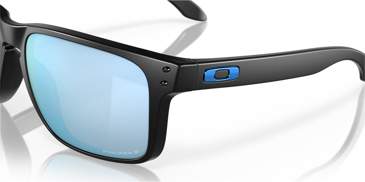 Oakley Holbrook XL OO9417-2559-Matte Black/Prizm Deep Water Polarized