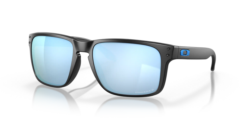 Oakley Holbrook XL OO9417-2559-Matte Black/Prizm Deep Water Polarized