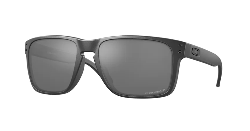 Oakley Holbrook XL OO9417-3059-Steel/Prizm Black Polarized