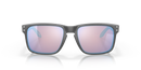 Oakley Holbrok Sunglasses OO9102-U555-Steel/Prizm Snow Sapphire