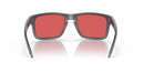 Oakley Holbrok Sunglasses OO9102-U555-Steel/Prizm Snow Sapphire