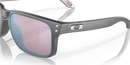 Oakley Holbrok Sunglasses OO9102-U555-Steel/Prizm Snow Sapphire