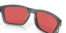 Oakley Holbrok Sunglasses OO9102-U555-Steel/Prizm Snow Sapphire