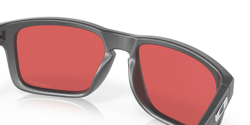 Oakley Holbrok Sunglasses OO9102-U555-Steel/Prizm Snow Sapphire