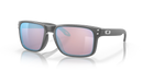 Oakley Holbrok Sunglasses OO9102-U555-Steel/Prizm Snow Sapphire