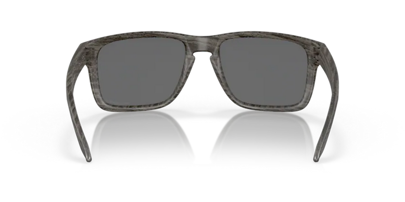 Oakley Holbrook XL Sunglasses OO9417-34-Woodgrain/Prizm Black Polarized