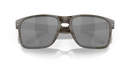 Oakley Holbrook XL Sunglasses OO9417-34-Woodgrain/Prizm Black Polarized