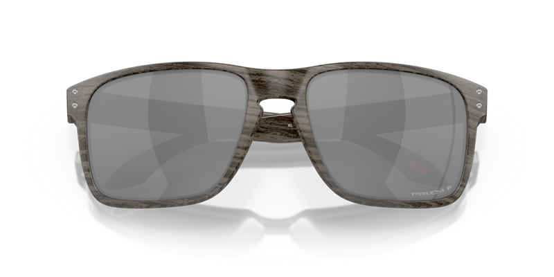 Oakley Holbrook XL Sunglasses OO9417-34-Woodgrain/Prizm Black Polarized