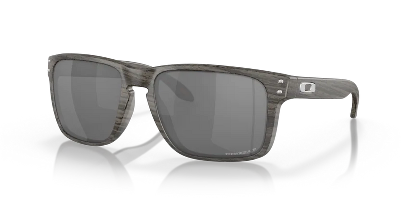Oakley Holbrook XL Sunglasses OO9417-34-Woodgrain/Prizm Black Polarized