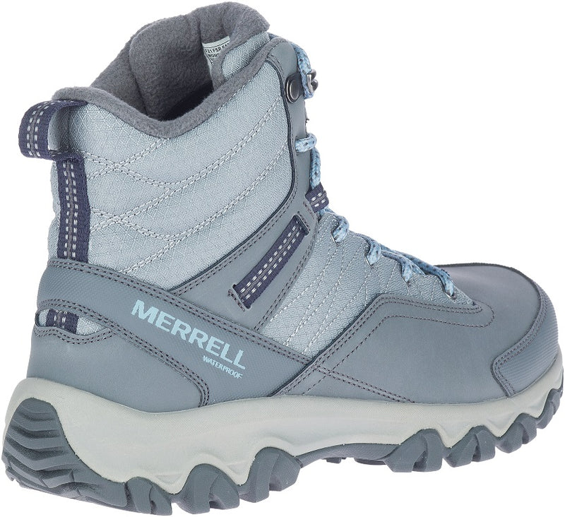 Merrell Thermo Akita Waterproof Womens Boots-Charcoal