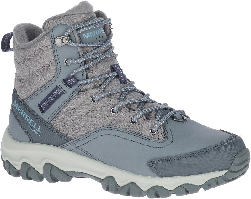 Merrell Thermo Akita Waterproof Womens Boots-Charcoal