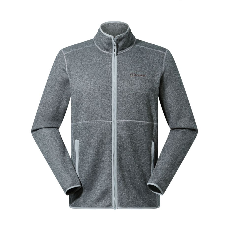 Berghaus Men's Jenton Fleece Jacket-Monument Grey