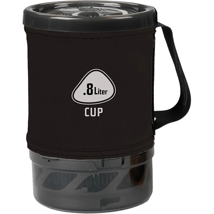 Jetboil 0.8L Flux Ring Aluminium Spare Cup Carbon-Black