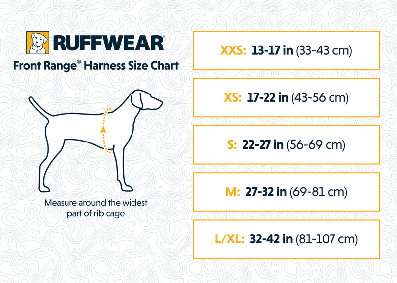Ruffwear Front Range Dog Harness-Red Clay