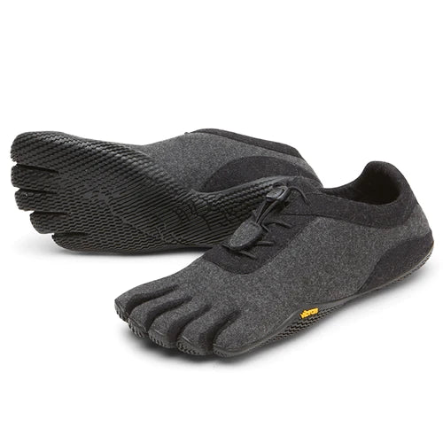 Fivefingers KSO ECO Wool Womens Shoe-Grey/Black