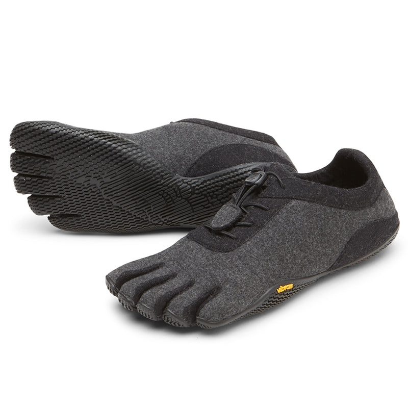 Fivefingers KSO ECO Wool Mens Shoe-Grey/Black