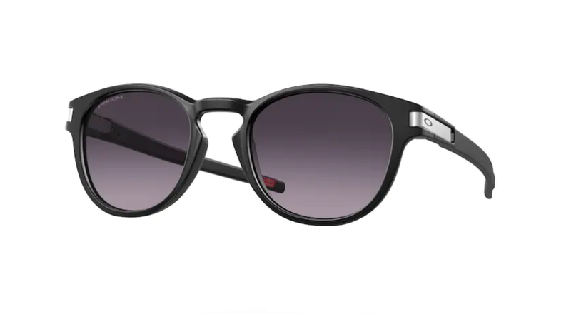 Oakley Latch Sunglasses OO9265-5953-Matte Black/Prizm Grey Gradient