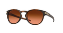 Oakley Latch Sunglasses OO9265-6053-Matte Brown Tortoise/Prizm Brown Gradient