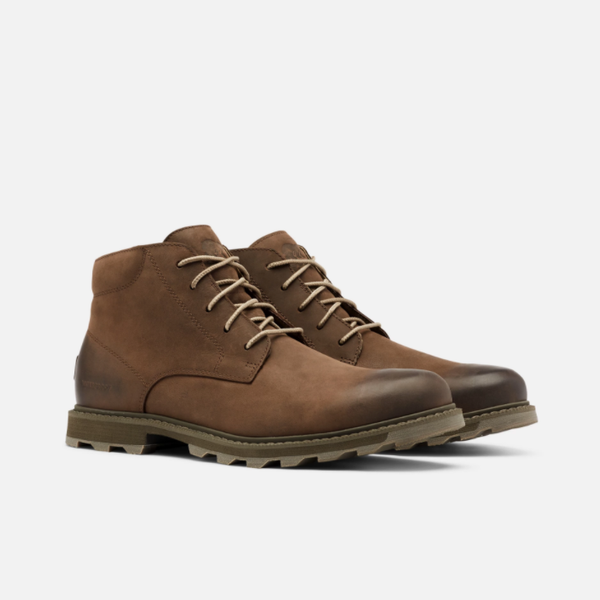 Sorel Madson II Chukka Men s Waterproof Boot Tobacco