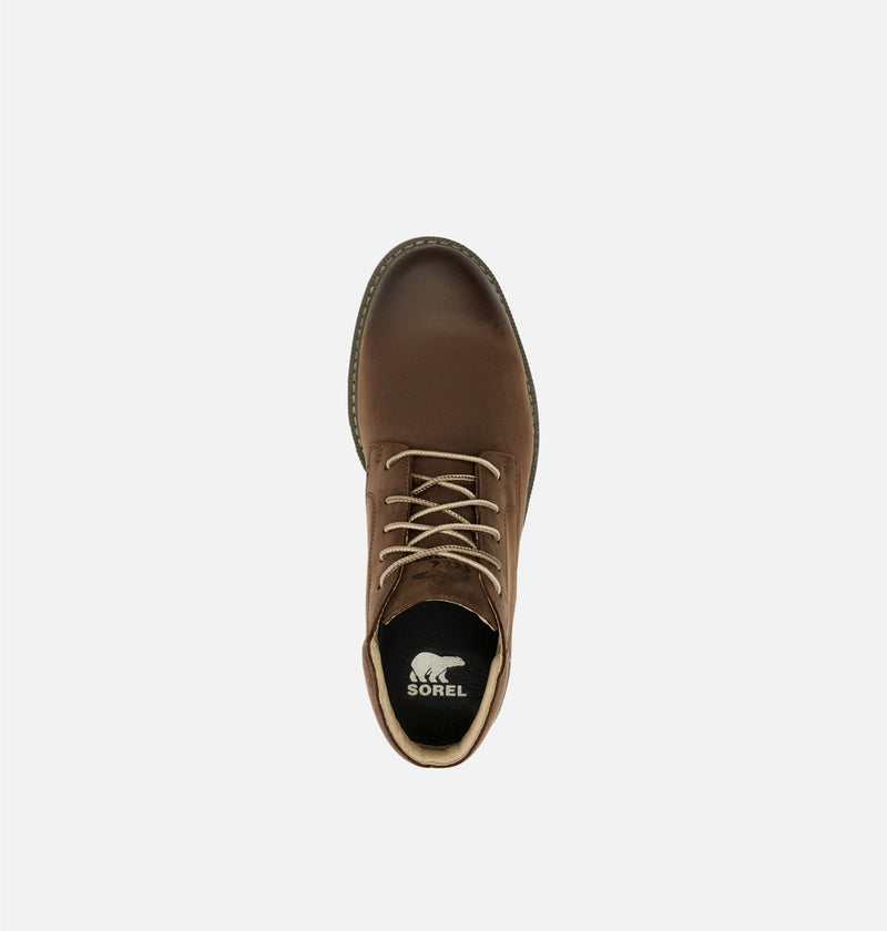Sorel Men's Madson II Chukka Waterproof Shoe-Tobacco