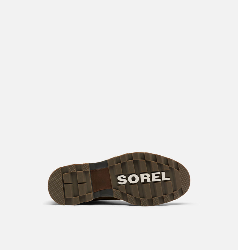 Sorel Men's Madson II Chukka Waterproof Shoe-Tobacco