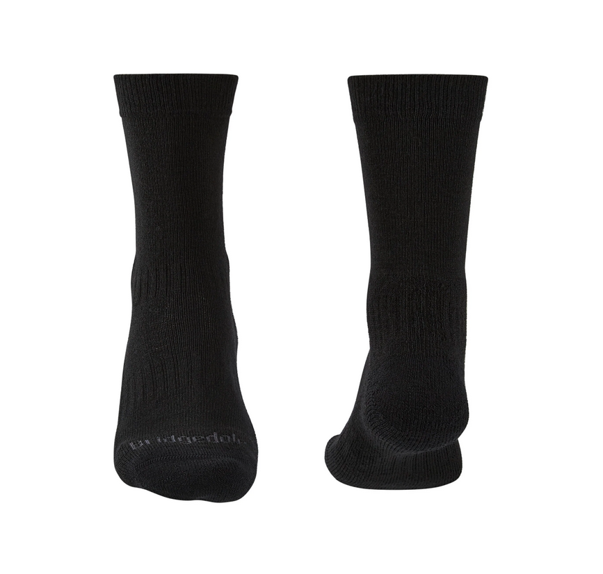 Bridgedale Calzini Uomo Leggeri In Merino Performance - Per Passeggio Ed Escursionismo - Colore Nero - Foto 2