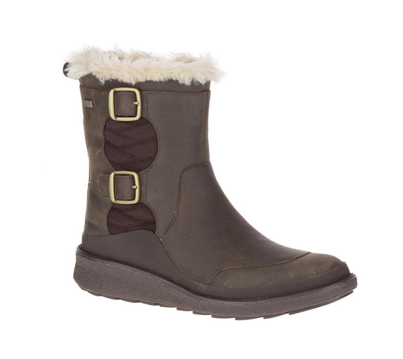 Merrell Women s Tremblant Ezra Zip Polar Espresso