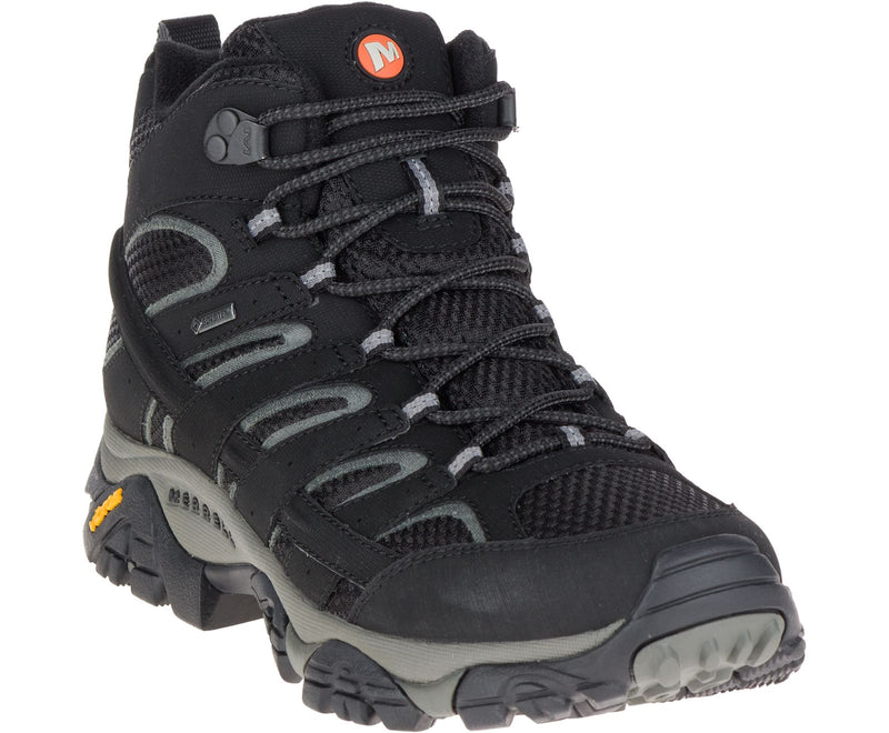 Merrell Moab 2 Mid GORE-TEX Men's Boot-Black