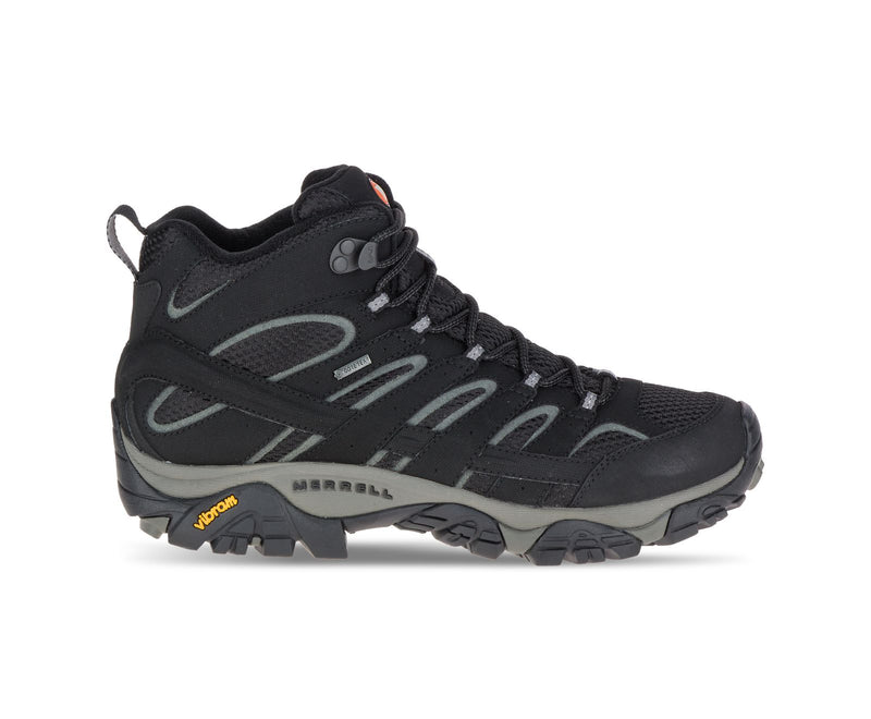 Merrell Moab 2 Mid GORE-TEX Men's Boot-Black