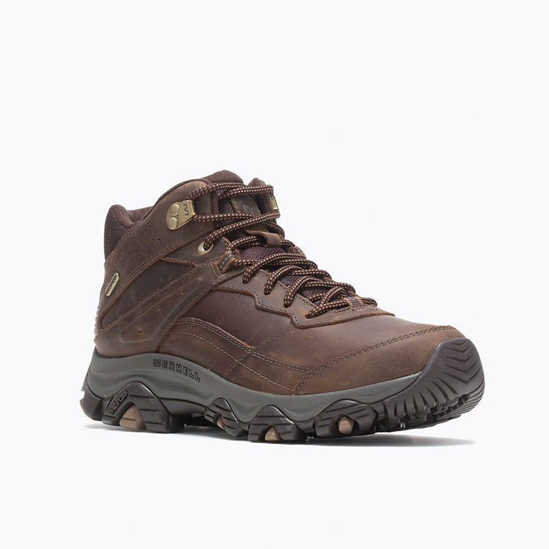 Merrell Men's Moab Adventure 3 Mid Waterproof Boots-Earth