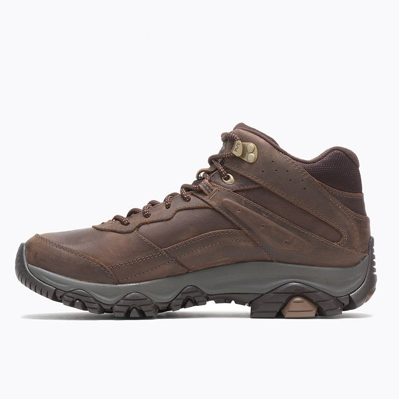 Merrell Men's Moab Adventure 3 Mid Waterproof Boots-Earth